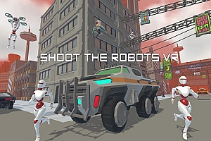 Oculus Quest 游戏《射击机器人 VR》Shoot the Robots VR