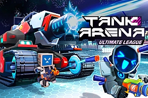 Oculus Quest 游戏《坦克竞技场：终极联盟》Tank Arena Ultimate League