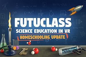 Oculus Quest 游戏《富途教育》Futuclass Education