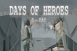 Oculus Quest 游戏《英雄登陆日VR》Days of Heroes: D-Day VR