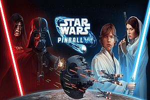 Oculus Quest 游戏《星球大战: 弹球VR》Star Wars Pinball VR