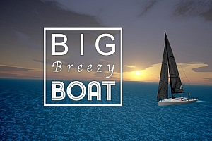 Oculus Quest 游戏《VR帆船模拟2》Big Breezy Boat VR