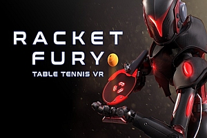 Oculus Quest 游戏《狂暴球拍乒乓球》Racket Fury: Table Tennis VR 游戏免费下载