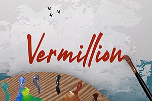 Oculus Quest 游戏《Vermillion VR》油画模拟器