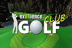 Oculus Quest 游戏《高尔夫俱乐部》exVRience Golf Club