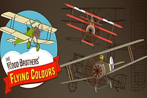 木制飞机大战（Wood Brothers Flying Colours）Steam VR 最新游戏下载