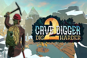 Oculus Quest 游戏《Cave Digger 2: Dig Harder》挖洞者2：用力挖