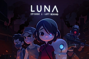 Oculus Quest 游戏《Luna: Episode 1 – Left Behind》露娜：第 1 集 – 落后