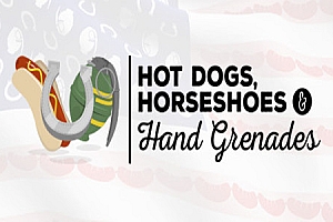 热狗，马蹄铁和手榴弹 (Hot Dogs, Horseshoes & Hand Grenades)