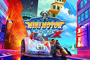 Oculus Quest 游戏《Mini Motor Racing X》迷你赛车手X