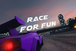Oculus Quest 游戏《Race For Fun VR》急速竞赛