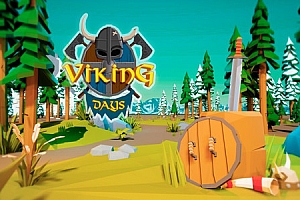 Oculus Quest 游戏《Viking Days Remaster》维京日重制版VR