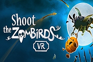 Oculus Quest 游戏《Shoot The Zombirds VR》射击僵尸鸟 VR
