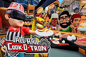 Oculus Quest 游戏《All Hail The Cook-o-tron》库克烹饪