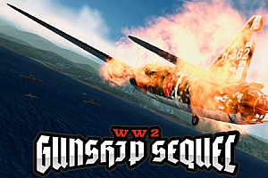Oculus Quest 游戏《Gunship Sequel: WW2》炮艇续集: 二战