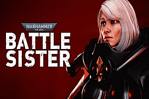 Oculus Quest 游戏《Warhammer 40,000:Battle Sister》战锤 40K：战甲