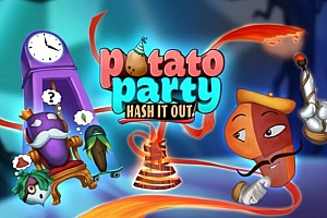 Oculus Quest 游戏《Potato Party: Hash It Out》马铃薯派对