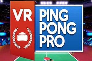 VR乒乓球专业版 (VR Ping Pong Pro) Steam VR 汉化中文版下载