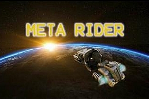 Oculus Quest 游戏《Meta Rider VR》太空骑士