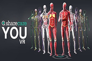 器官解刨学（Sharecare YOU VR）Steam VR 最新游戏下载