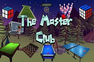 Oculus Quest 游戏《The Master Club》大师俱乐部