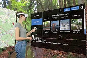 Oculus Quest 程序《immerGallery VR》沉浸式画廊