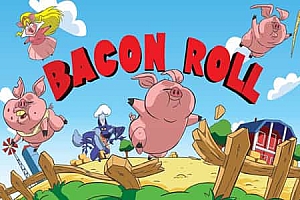 Oculus Quest 游戏《Bacon Roll》小猪快跑