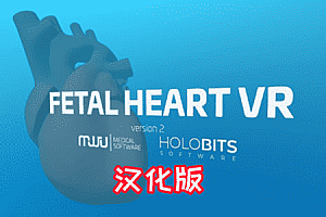 Oculus Quest 医学《Fetal Heart VR 汉化版》心脏病医学VR