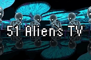 OculusQuest 游戏《51 Aliens TV》外星人TV