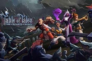 Oculus Quest 游戏《Table of Tales: The Crooked Crown》故事：弯曲的王冠
