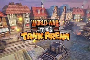Oculus Quest 游戏《World War Toons: Tank Arena VR》世界大战：坦克竞技场 VR