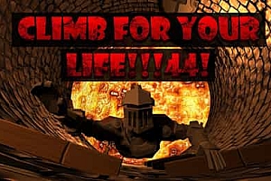Oculus Quest 游戏《CLIMB FOR YOUR LIFE!!!44!》为生命攀登