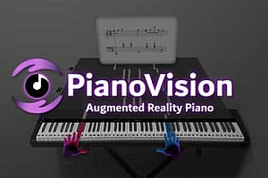 Oculus Quest 游戏《AR钢琴》PianoVision