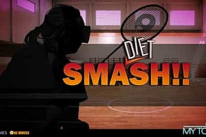 Meta Quest 游戏《弹跳羽毛球》Diet Smash VR