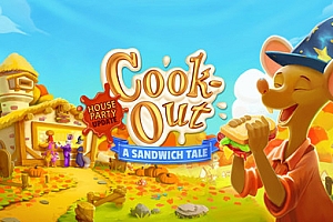 Oculus Quest 游戏《Cook-Out: A Sandwich Tale》快乐厨房