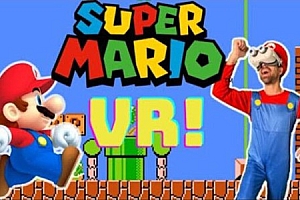 Oculus Quest 游戏《马里奥VR》Super Mario VR