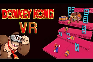 Oculus Quest 游戏《Donkey Kong VR》大金刚 VR
