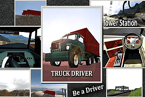 Oculus Quest 游戏《卡车司机》Truck Driver