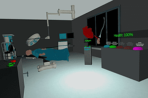 Oculus Quest 游戏《Autonomic Nervous System Simulator》自主神经系统模拟器