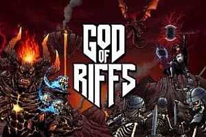 Oculus Quest 游戏《双斧之神》God of Riffs