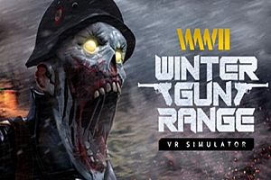 第二次世界大战冬季枪靶场 VR 模拟器（World War 2 Winter Gun Range VR Simulator）