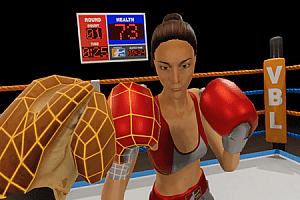 Oculus Quest 游戏《虚拟拳击联赛》Virtual Boxing League