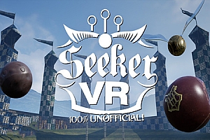 Oculus Quest 游戏《Seeker VR》魔法扫帚