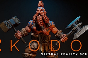 3D雕刻（Kodon）Steam VR 游戏下载