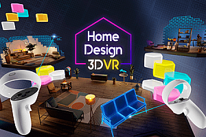 Oculus Quest 游戏《家居设计 3D VR》Home Design 3D VR
