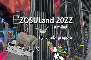 Oculus Quest 游戏《动物守护者》ZOSULand 20ZZ VR