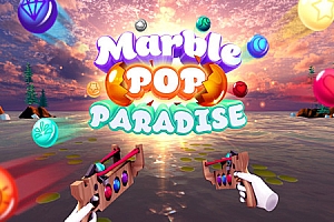 Oculus Quest 游戏《消消乐天堂》Marble Pop Paradise