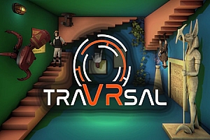 Oculus Quest 游戏《自由漫游》traVRsal