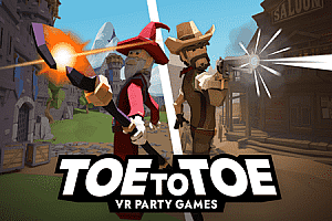 Oculus Quest 游戏《西部派对游戏》Toe To Toe Party Games VR