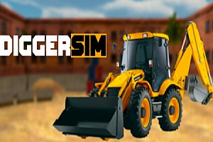 挖掘机和重型设备模拟器 (DiggerSim – Excavator & Heavy Equipment Simulator VR) Steam VR 最新游戏下载